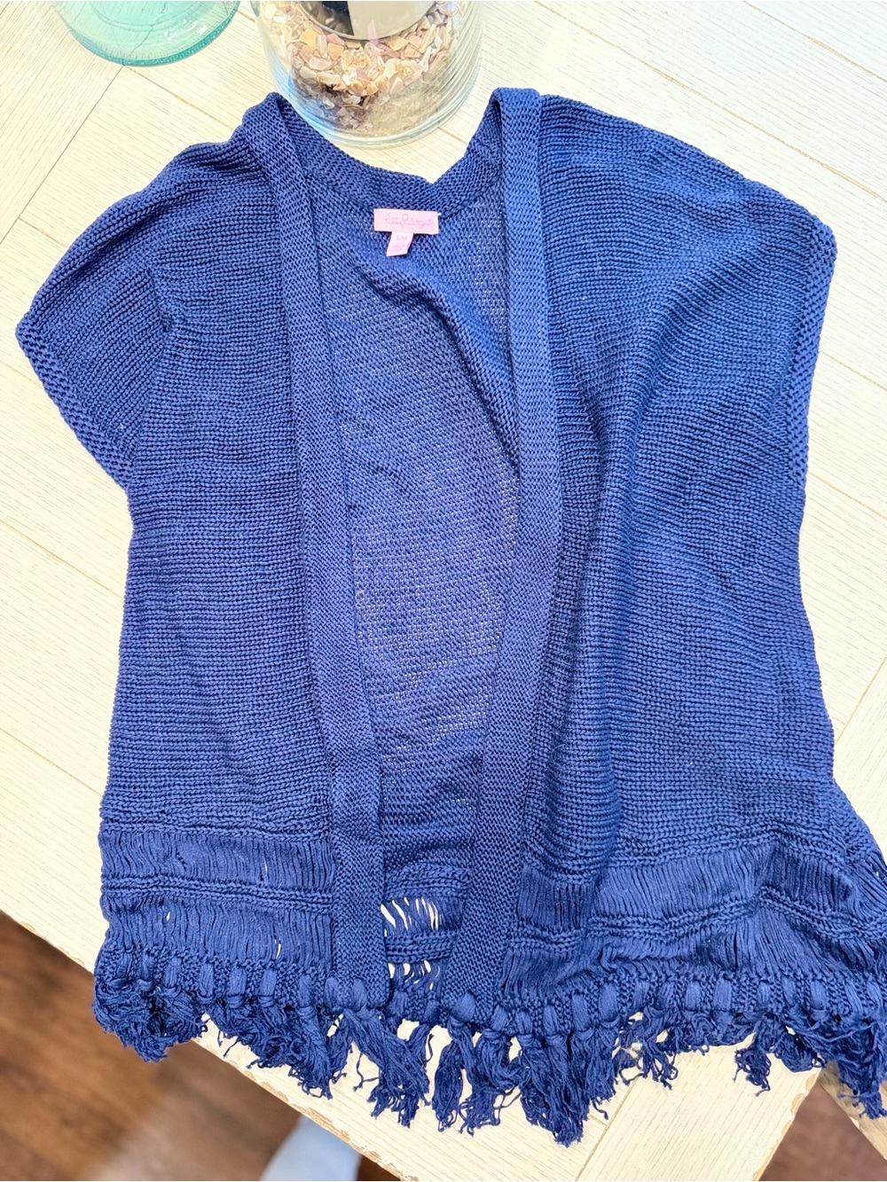 Lilly Pulitzer S/M bedford cardigan - true navy | EEUC